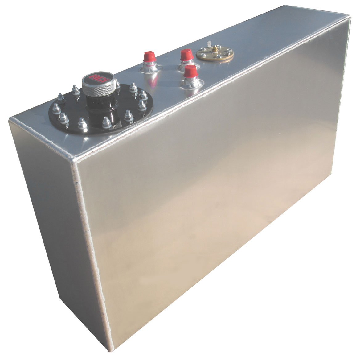 17 Gallon (64L) Aluminium Street Rod Fuel Cell with Sender - Natural
No Foam. Size: 30" x 7" x 17"