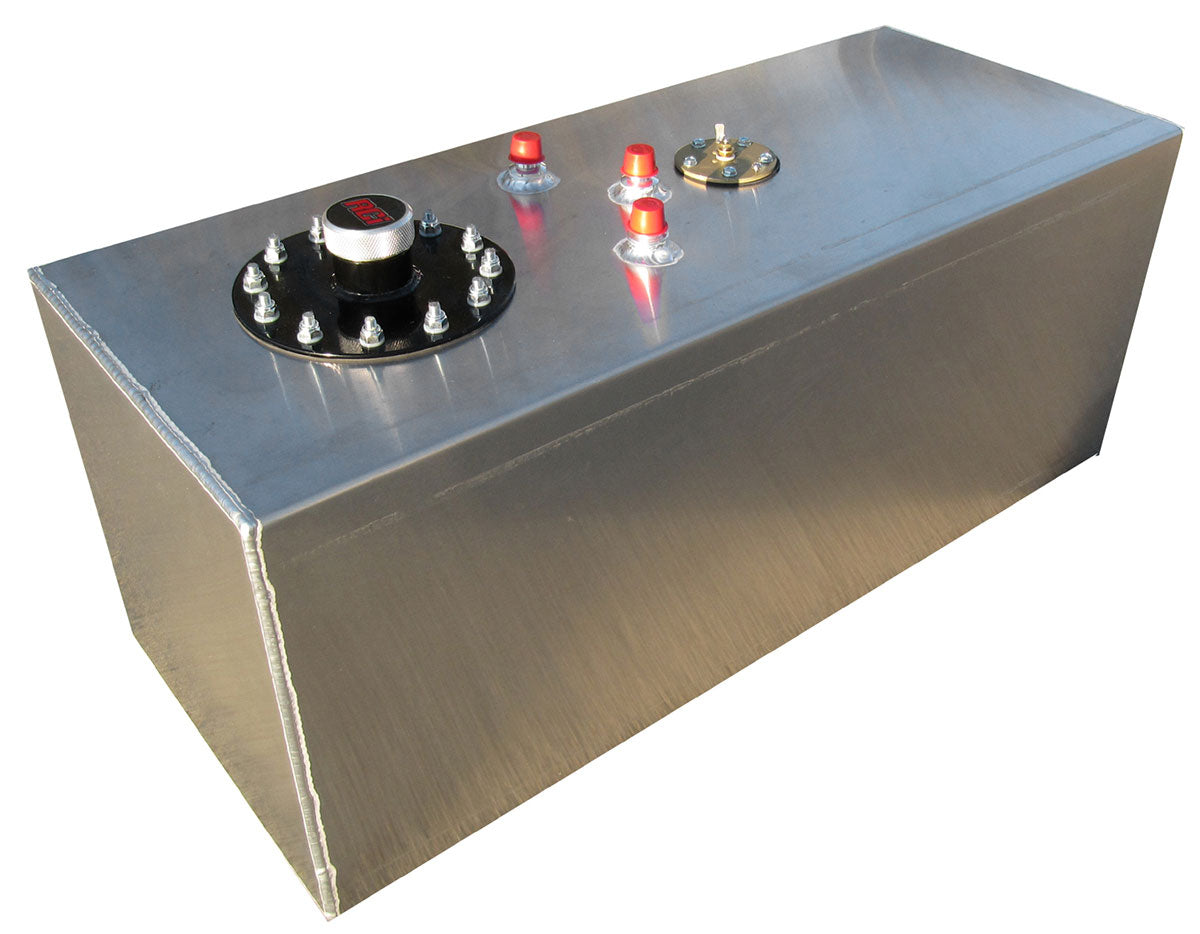 19 Gallon (71L) Aluminium Street Rod Fuel Cell with Sender - Natural
No Foam. Size: 30" x 12" x 12"