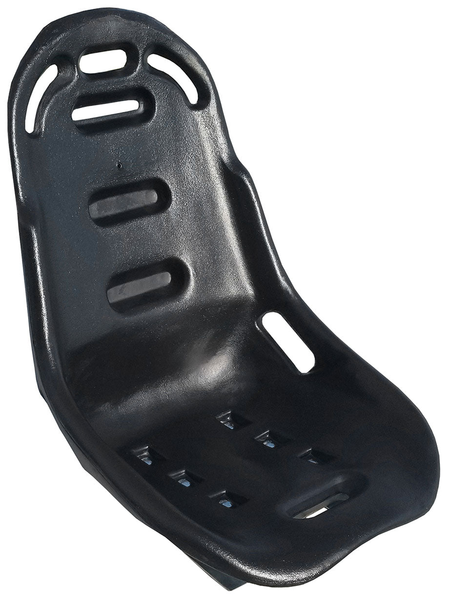 Lo-Back Poly Racing Seat
20" Wide x 27" Tall