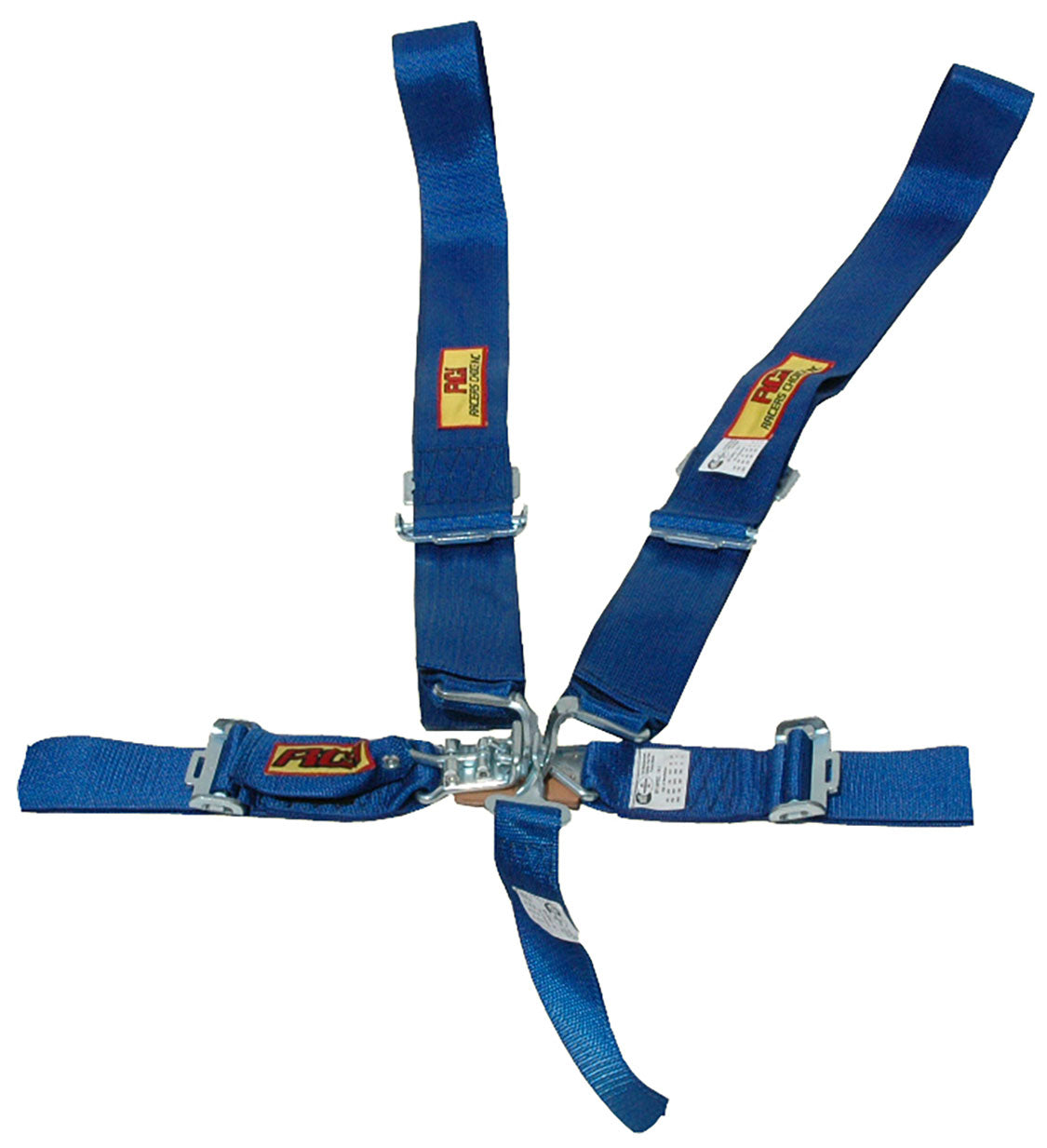 5 Point 3" Latch Type Racing Harness - Blue
Pull Down Type. SFI 16.1 Rated