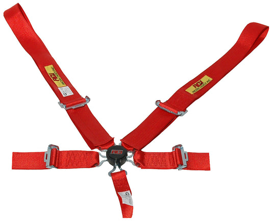 5 Point 3" Cam-Lock Type Racing Harness - Red
Pull Down Type. SFI 16.1 Rated