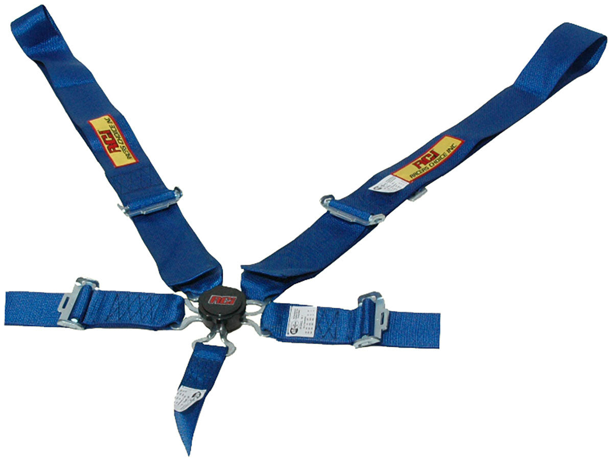 5 Point 3" Cam-Lock Type Racing Harness - Blue
Pull Down Type. SFI 16.1 Rated