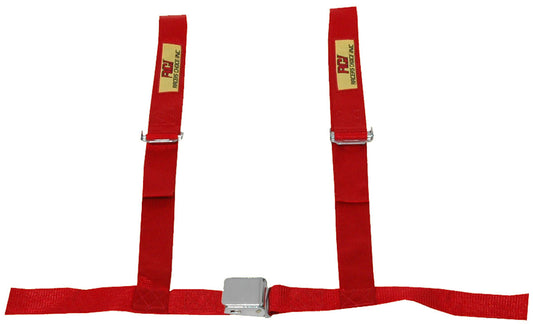 4 Point 2" Street Racing Harness - Red
Non SFI