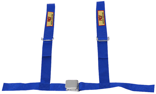 4 Point 2" Street Racing Harness - Blue
Non SFI