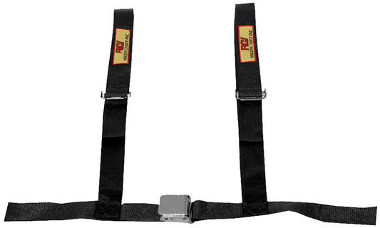 4 Point 2" Street Racing Harness - Black
Non SFI