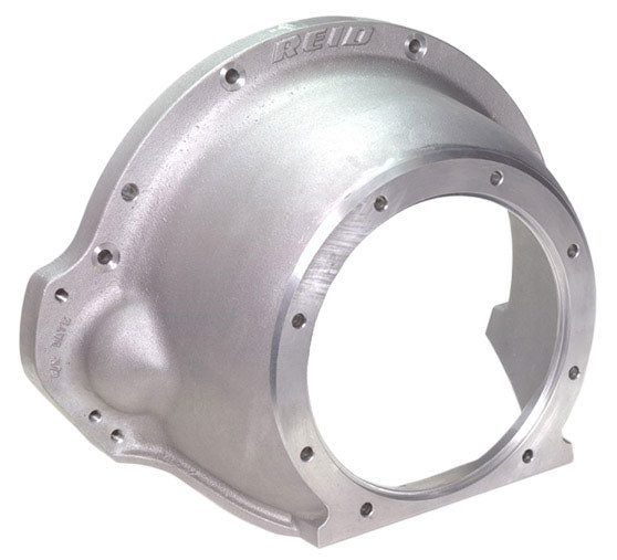 Aluminium Bellhousing
SuitB/B Chrysler 361-426 includingHemi With 2-piece Superglide & Super Hydra 400 Transmission