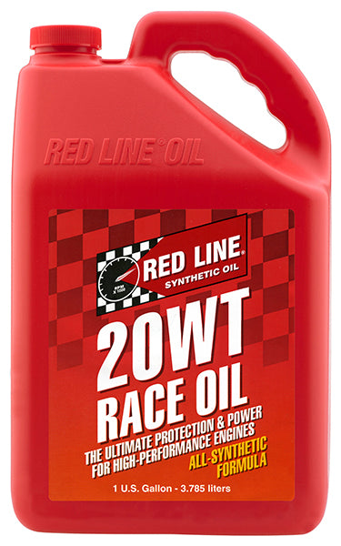 20WT Drag Race Engine Oil 5W/20
1 Gallon Bottle (3.785 Litres)