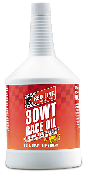 30WT Race Engine Oil 10W/30
1 Quart (946ml) Bottle