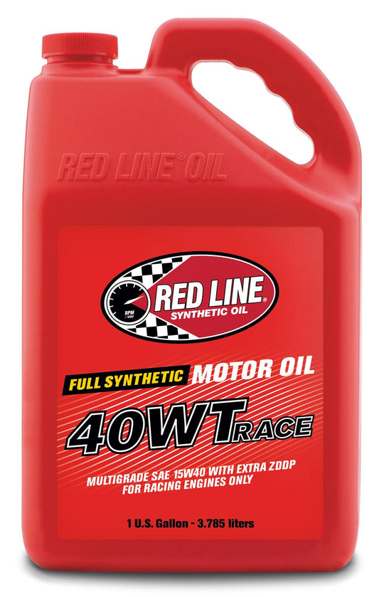 40WT Race Engine Oil 15W/40
1 Gallon Bottle (3.785 Litres)