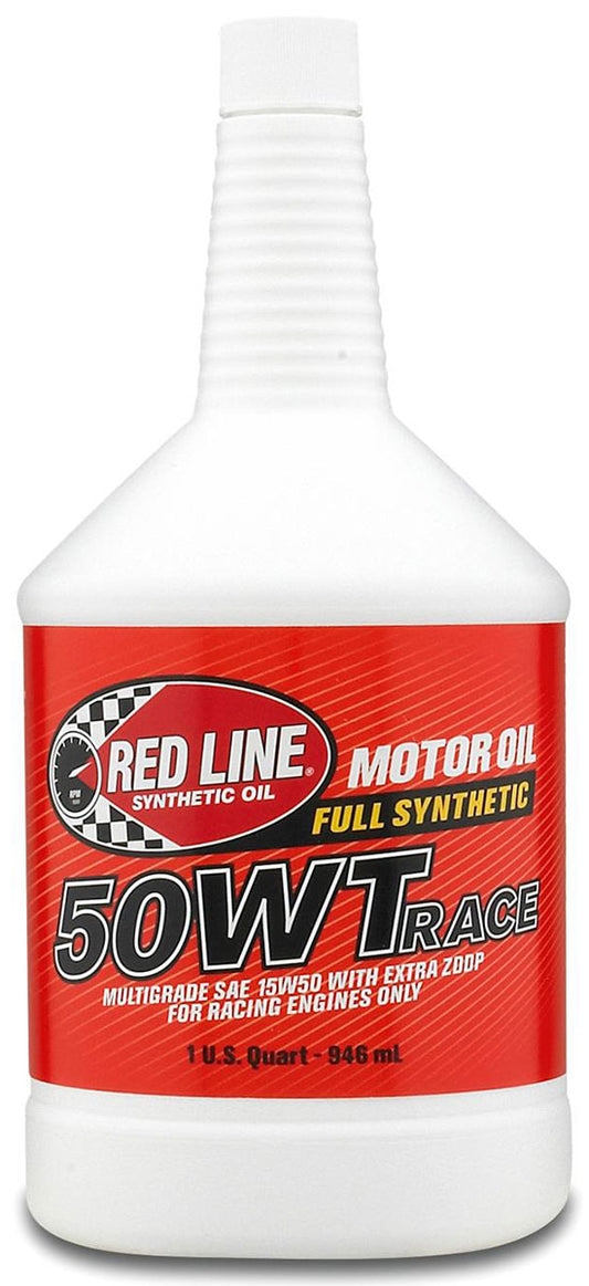 50WT Race Engine Oil 15W/50
1 Quart Bottle (946ml)