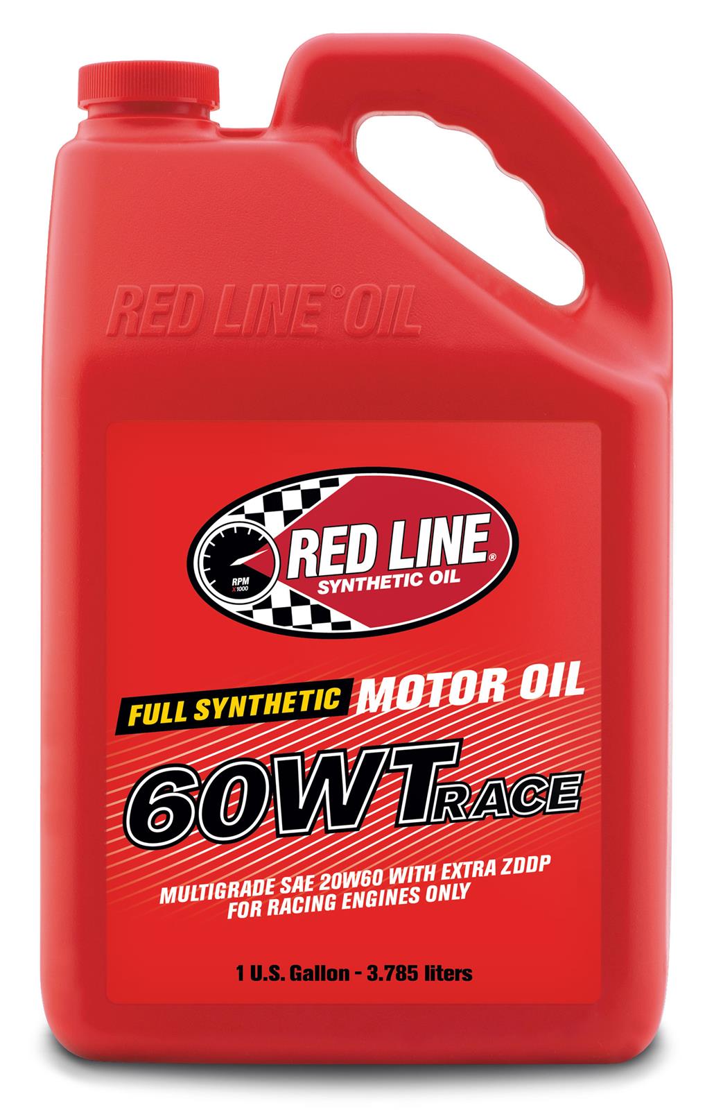 60WT Drag Race Engine Oil 20W/60 1 Gallon Bottle (3.785 Litres)