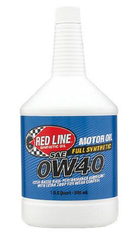 0W40 Motor Oil
1 Quart Bottle (946ml)