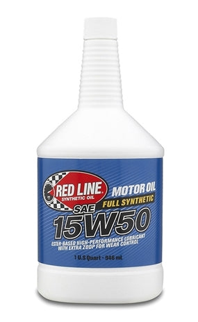 15W50 Motor Oil
1 Quart Bottle (946ml)