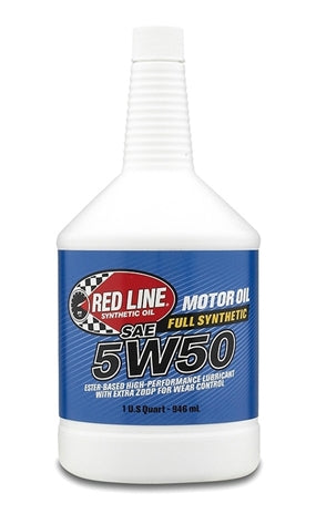 5W50 Motor Oil
1 Quart Bottle (946ml)