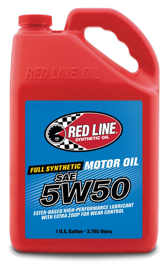 5W50 Motor Oil
1 Gallon Bottle (3.785 Litres)