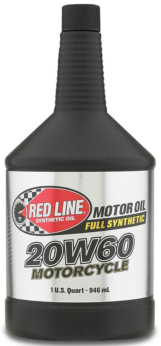 20W60 Motorcycle Oil
1 Quart Bottle (946ml)