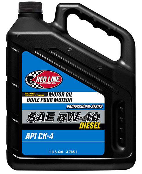 5W40 Diesel Professional Series Motor Oil
1 Gallon Bottle (3.785 Litres)