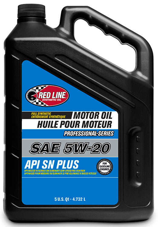 5W20 Professional Series Motor Oil
5 Quart Bottle (4.732 Litres)