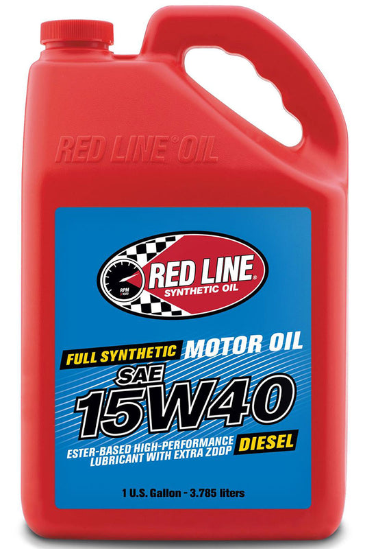 15W40 Diesel Motor Oil
1 Gallon Bottle (3.785 Litres)