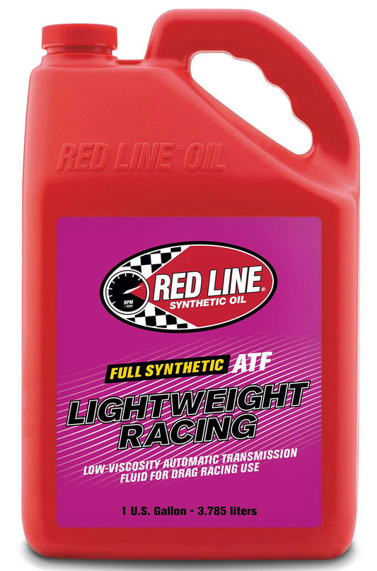 Lightweight Racing ATF
1 Gallon Bottle (3.785 Litres)