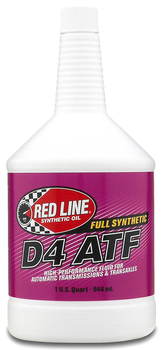 D4 Automatic Transmission Fluid
1 Quart Bottle (946ml)