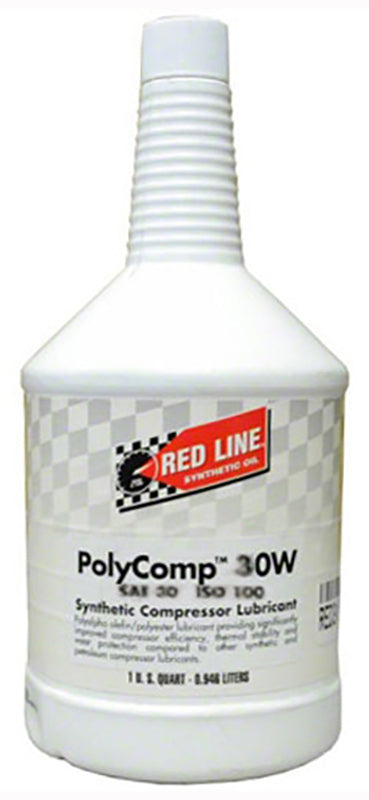 PolyComp 30W Compressor Oil
1 Quart Bottle (946ml)