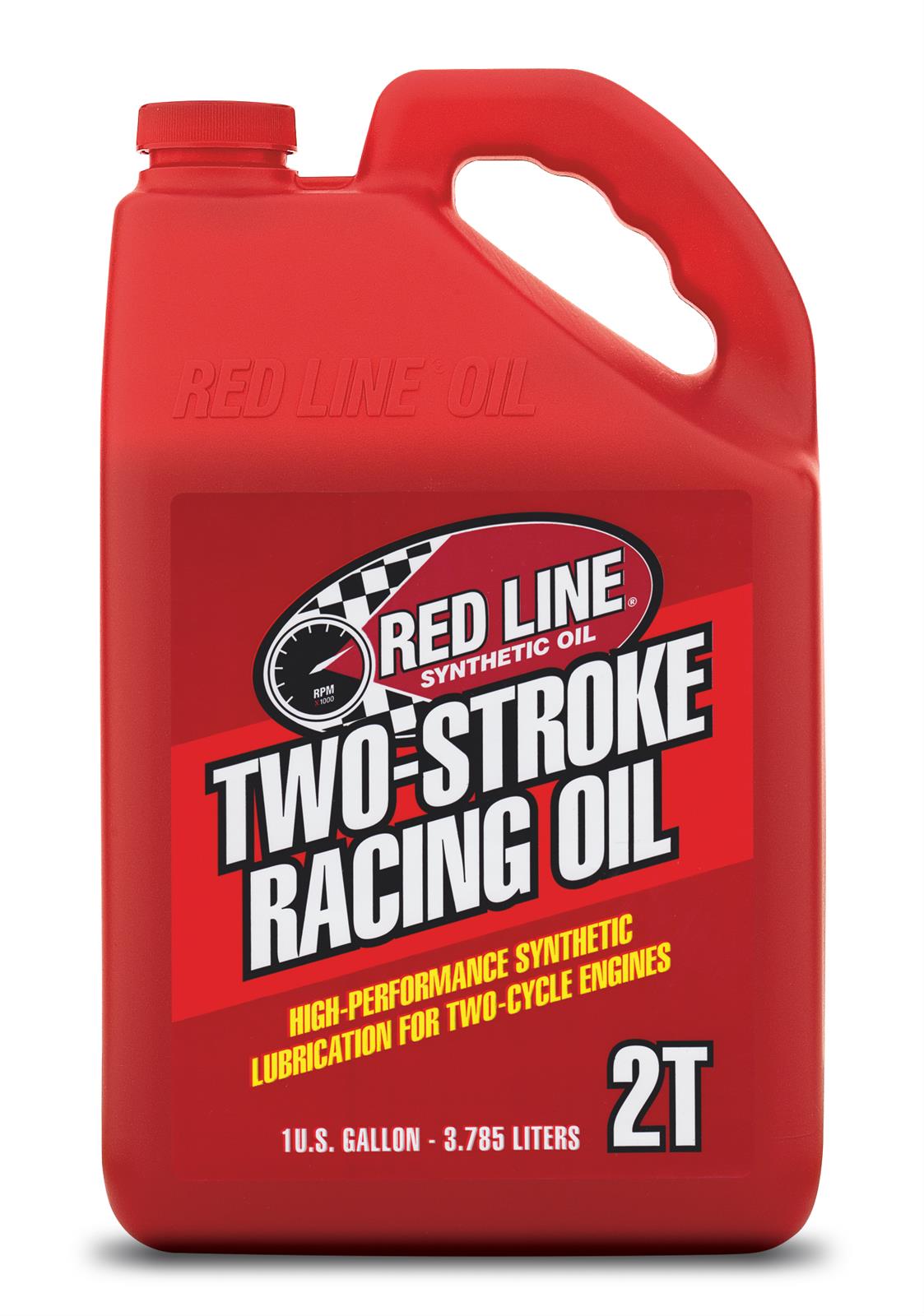 Two-Stroke Racing Oil
1 Gallon Bottle (3.785 Litres)