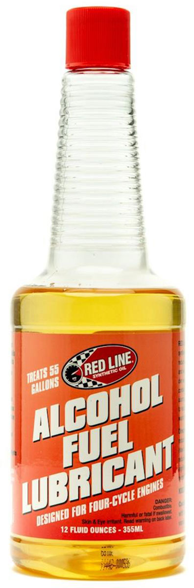 Alcohol Fuel Lubricant
12oz Bottle