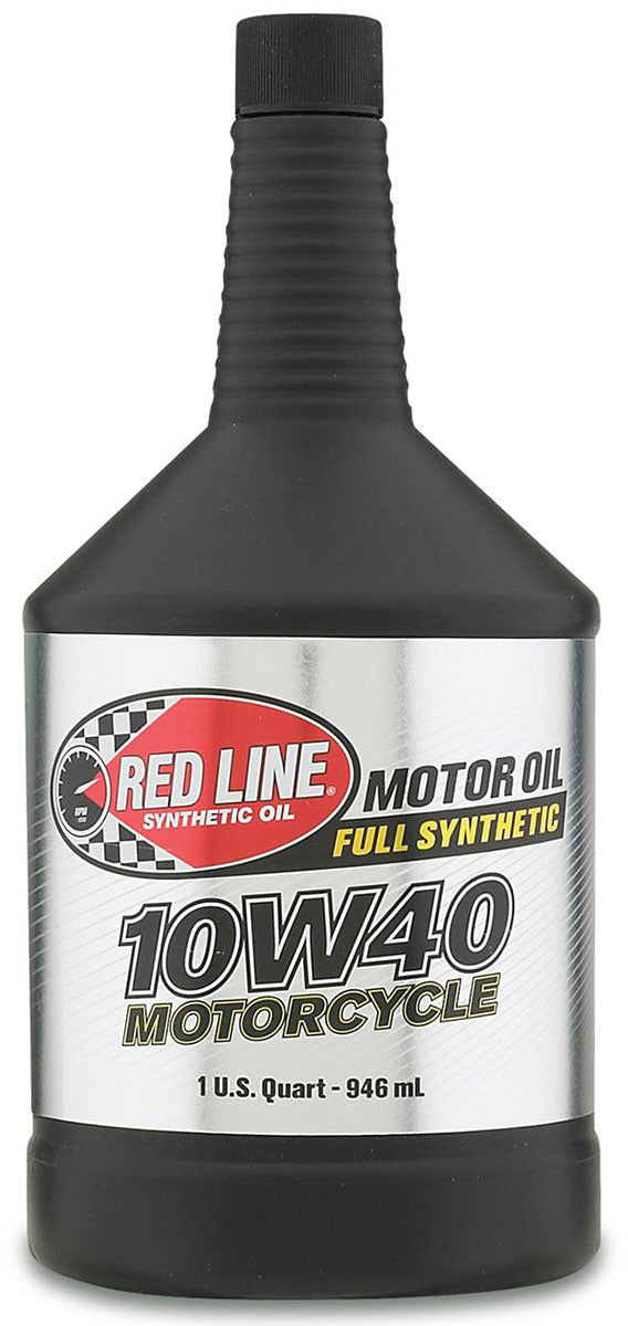 10W40 Motorcycle Oil
1 Quart Bottle (946ml)