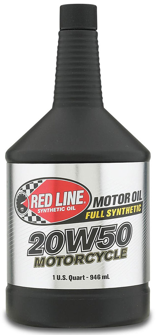 20W50 Motorcycle Oil
1 Quart Bottle (946ml)