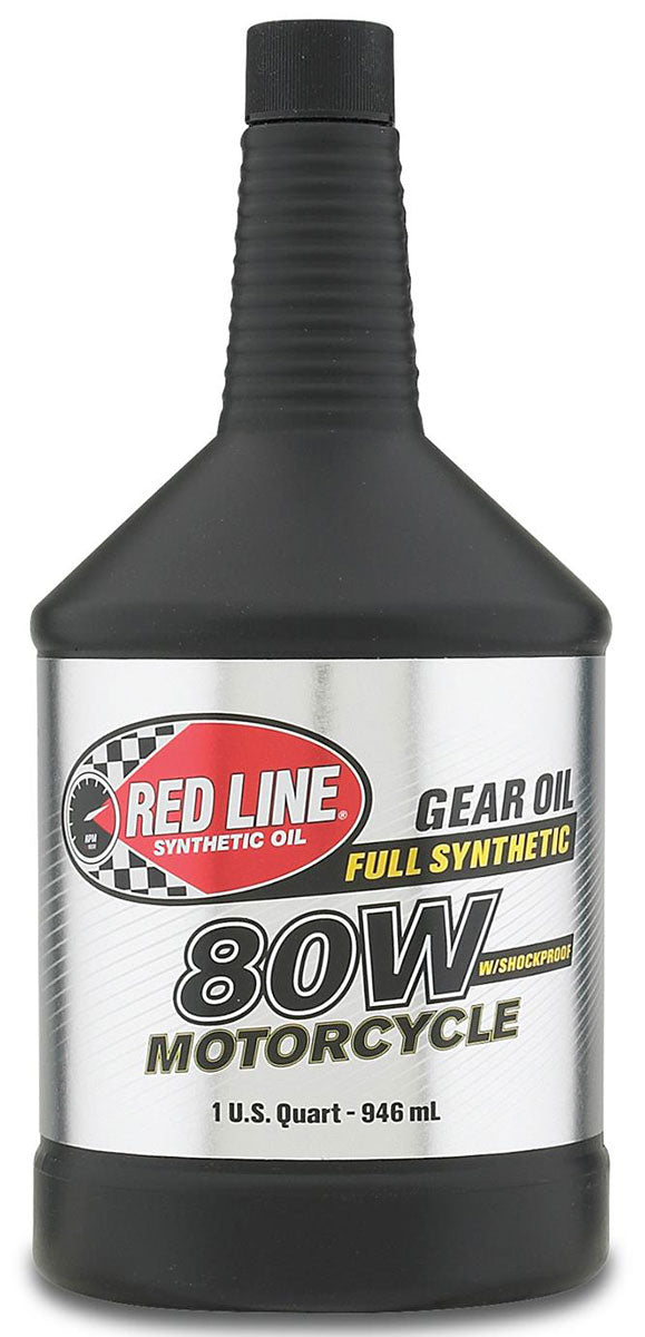 80W Motorcycle Gear Oil With ShockProof
1 Quart Bottle (946ml)