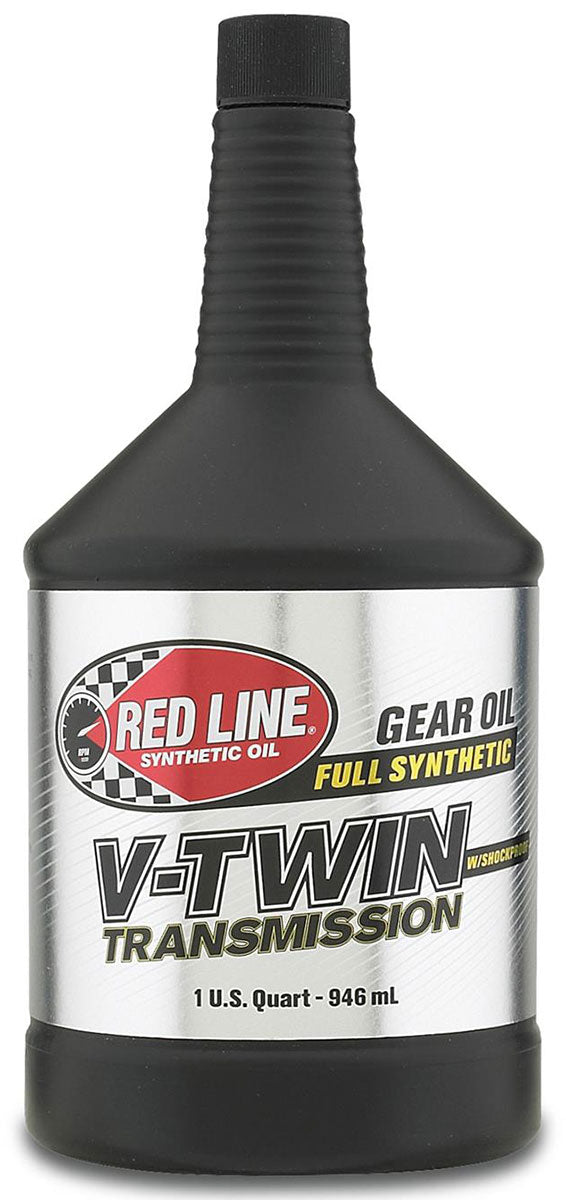 V-Twin Transmission Oil With ShockProof
1 Quart Bottle (946ml)