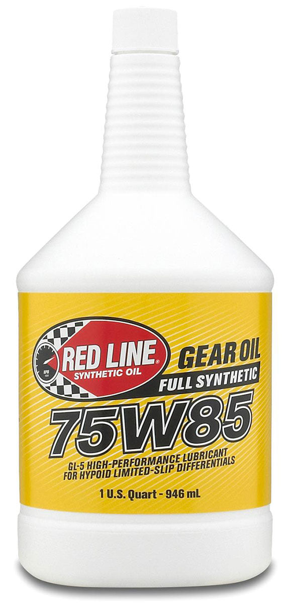 75W85 GL-5 Gear Oil
1 Quart Bottle (946ml)