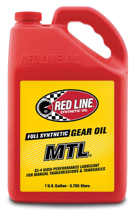 MTL 75W80 GL-4 Gear Oil
1 Gallon Bottle (3.785 Litres)