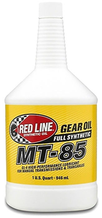 MT85 75W85 GL-4 Gear Oil
1 Quart Bottle (946ml)