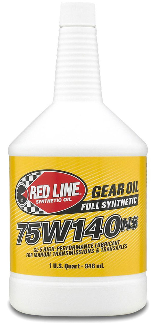 75W/140 NS GL-5 Gear Oil
1 Quart Bottle (946ml)