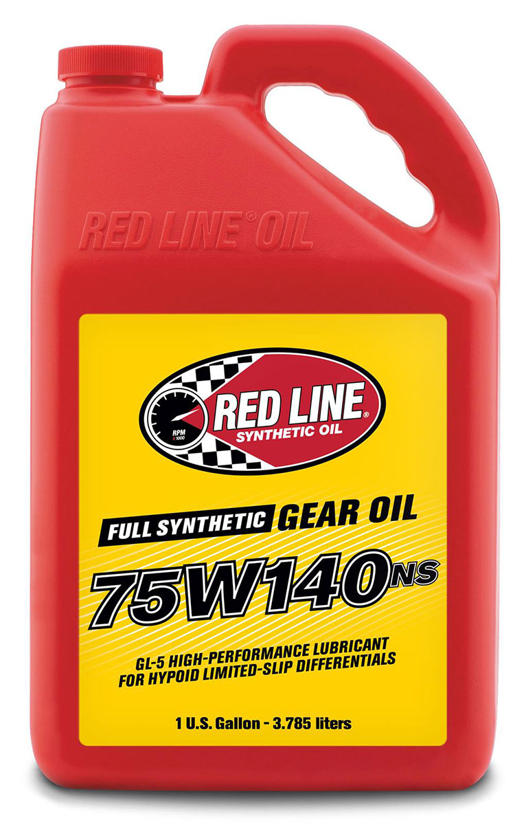 75W140 NS GL-5 Gear Oil
1 Quart Bottle (946ml)