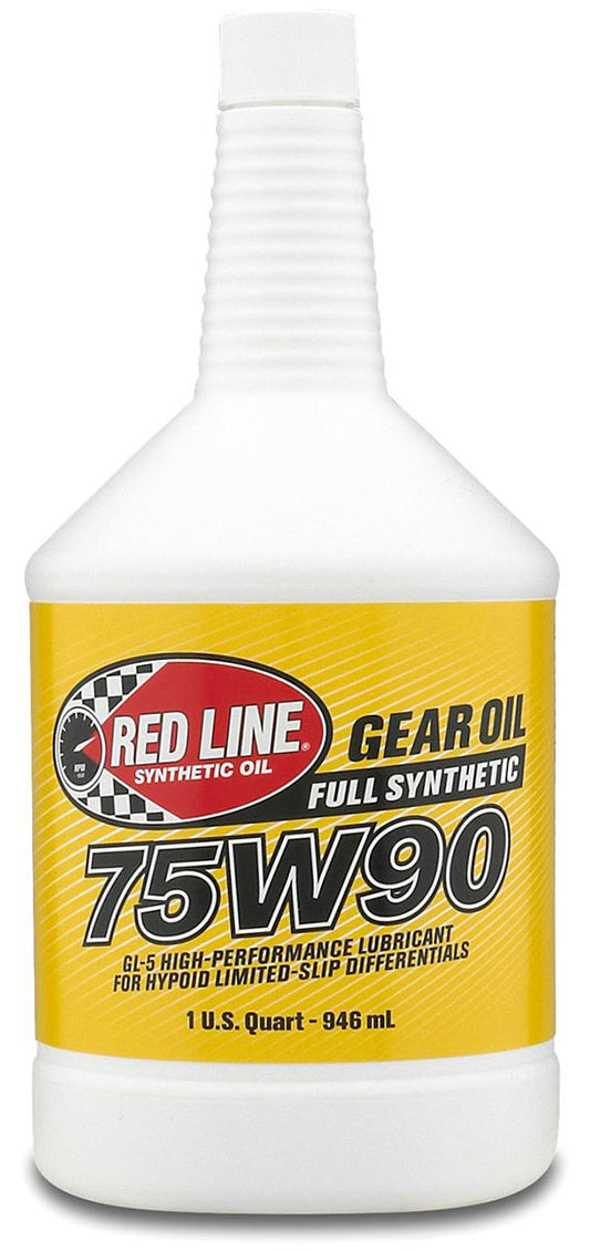 75W/90 GL-5 Gear Oil
1 Quart Bottle (946ml)