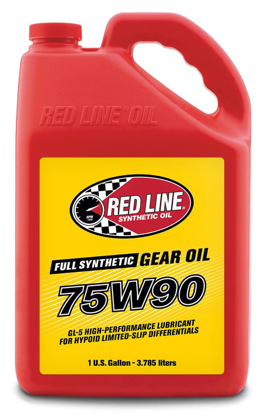 75W90 GL-5 Gear Oil
1 Gallon Bottle (3.785 Litres)