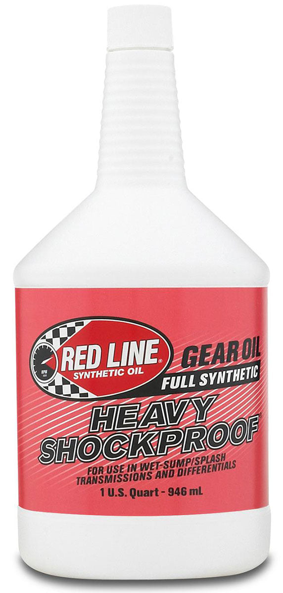 Heavy ShockProof Gear Oil
1 Quart Bottle (946ml)