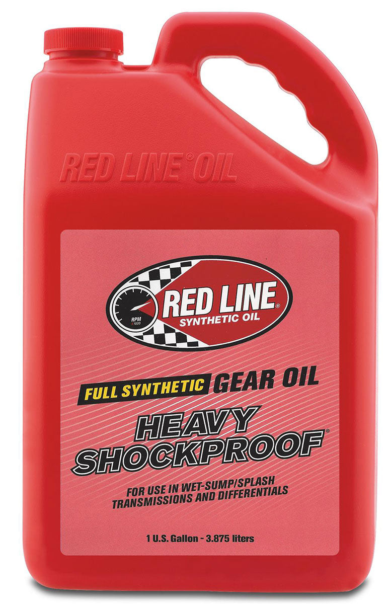 Heavy ShockProof Gear Oil
1 Gallon Bottle (3.785 Litres)