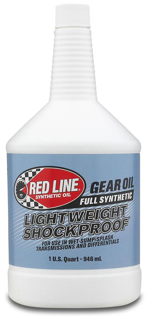 Lightweight ShockProofGear Oil
1 QuartBottle (946ml)