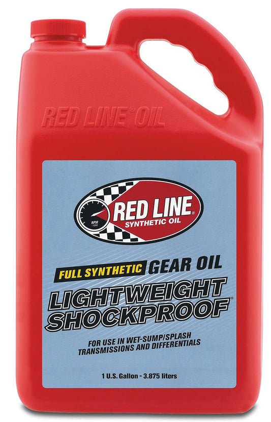 Lightweight ShockProof Gear Oil 1 Gallon Bottle (3.785 Litres)