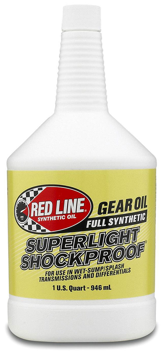 Superlight ShockProof Gear Oil
1 QuartBottle (946ml)