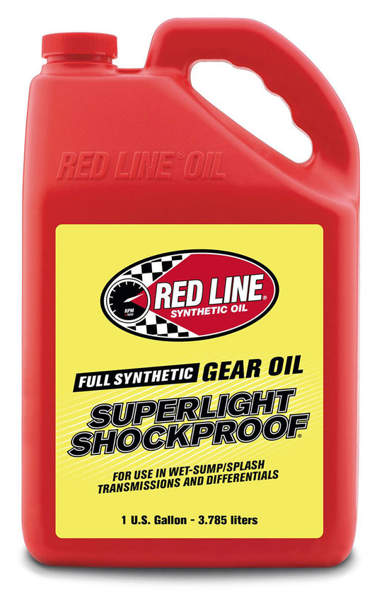 Superlight ShockProof Gear Oil
1 Gallon Bottle (3.785 Litres)