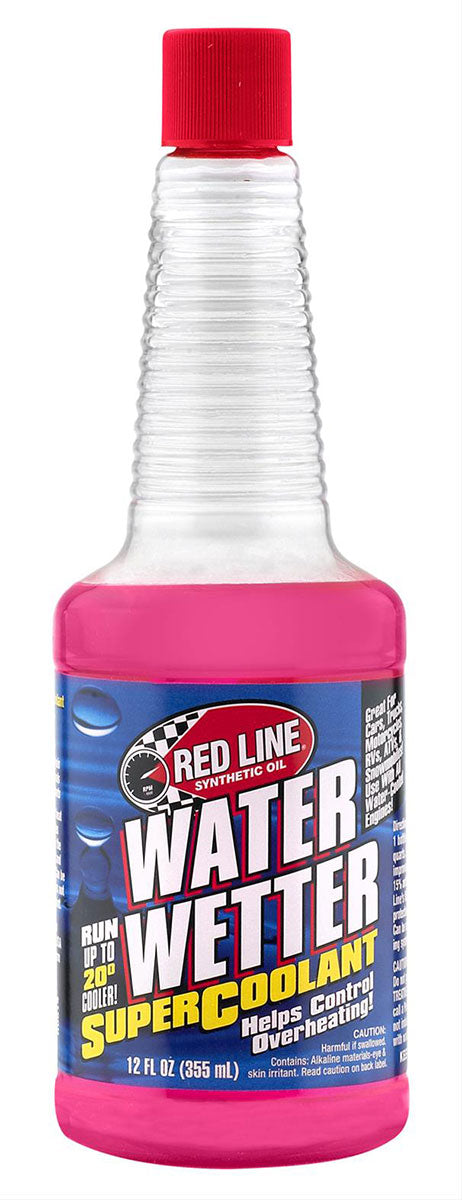 WaterWetter Super Coolant
12oz Bottle