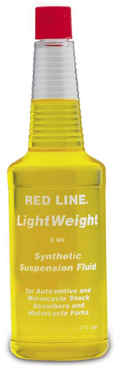 LightWeight 5wt Suspension Fluid
16oz Bottle (473ml)