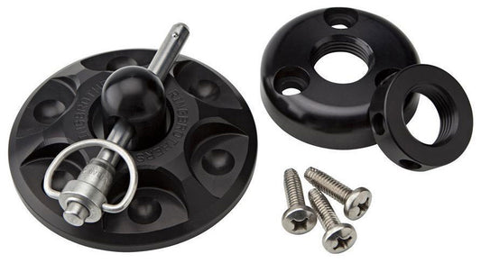 Billet Bonnet Pin Kit - Black Finish
Suit 1965-1970 Mustang