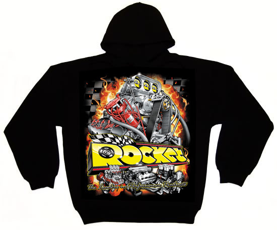 Rocket Hoody "HEMI Engine"
XX-Large