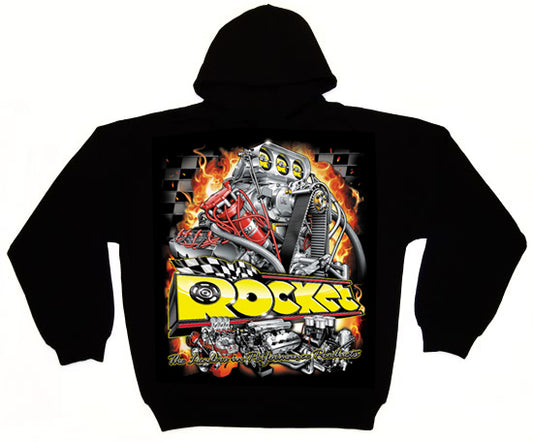 Rocket Hoody "HEMI Engine"
XX-Large